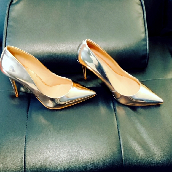 Aldo Shoes - Rose Gold Heels